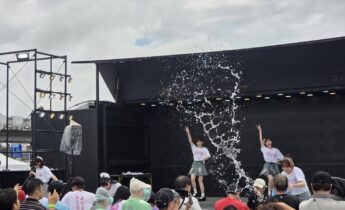 コモンズ立川立飛「IDOL Treasure bottle LIVE」10t（大型）移動ステージトラックType-S